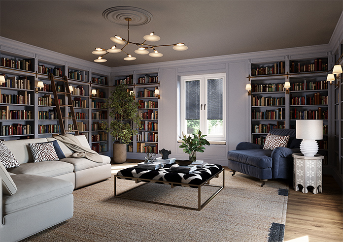 Cotswold, Pebble Grey - Perfect Fit Blind - Image 6